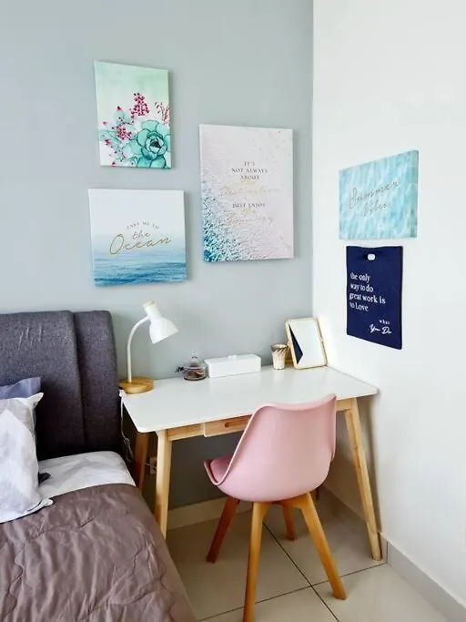 Best Affordable Homestay, Arte Mont Kiara, Kl Kuala Lumpur Apartment