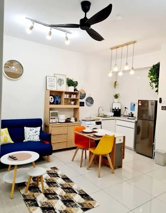 Best Affordable Homestay, Arte Mont Kiara, Kl Kuala Lumpur Apartment